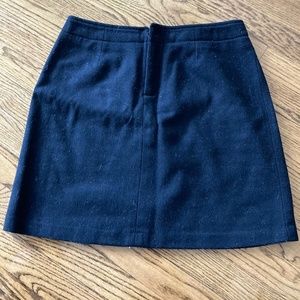 Cute Gap wool mini skirt